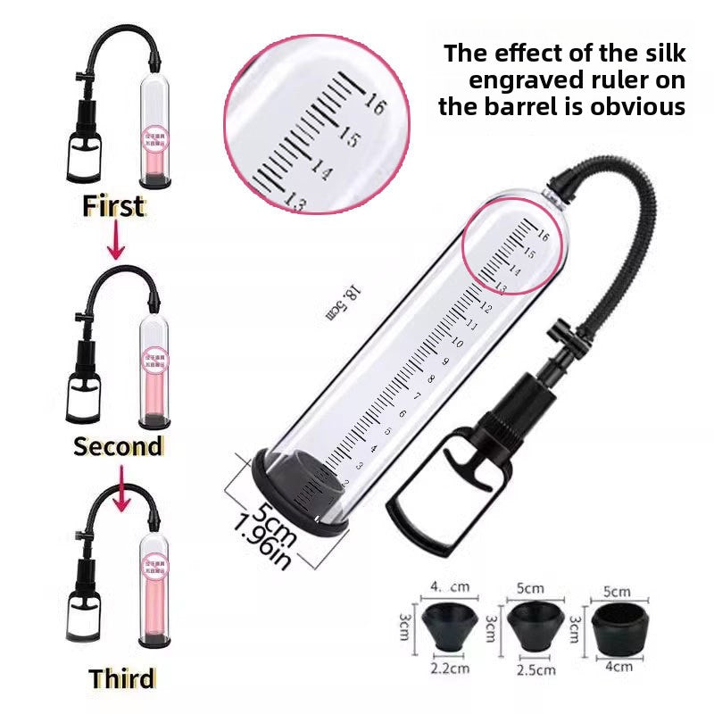 Penis Stretcher with Scale