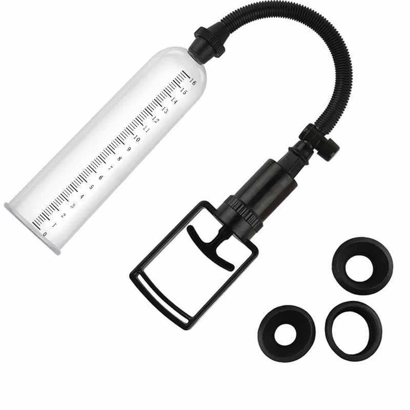 Penis Stretcher with Scale