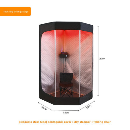 Pentagonal Sauna Box