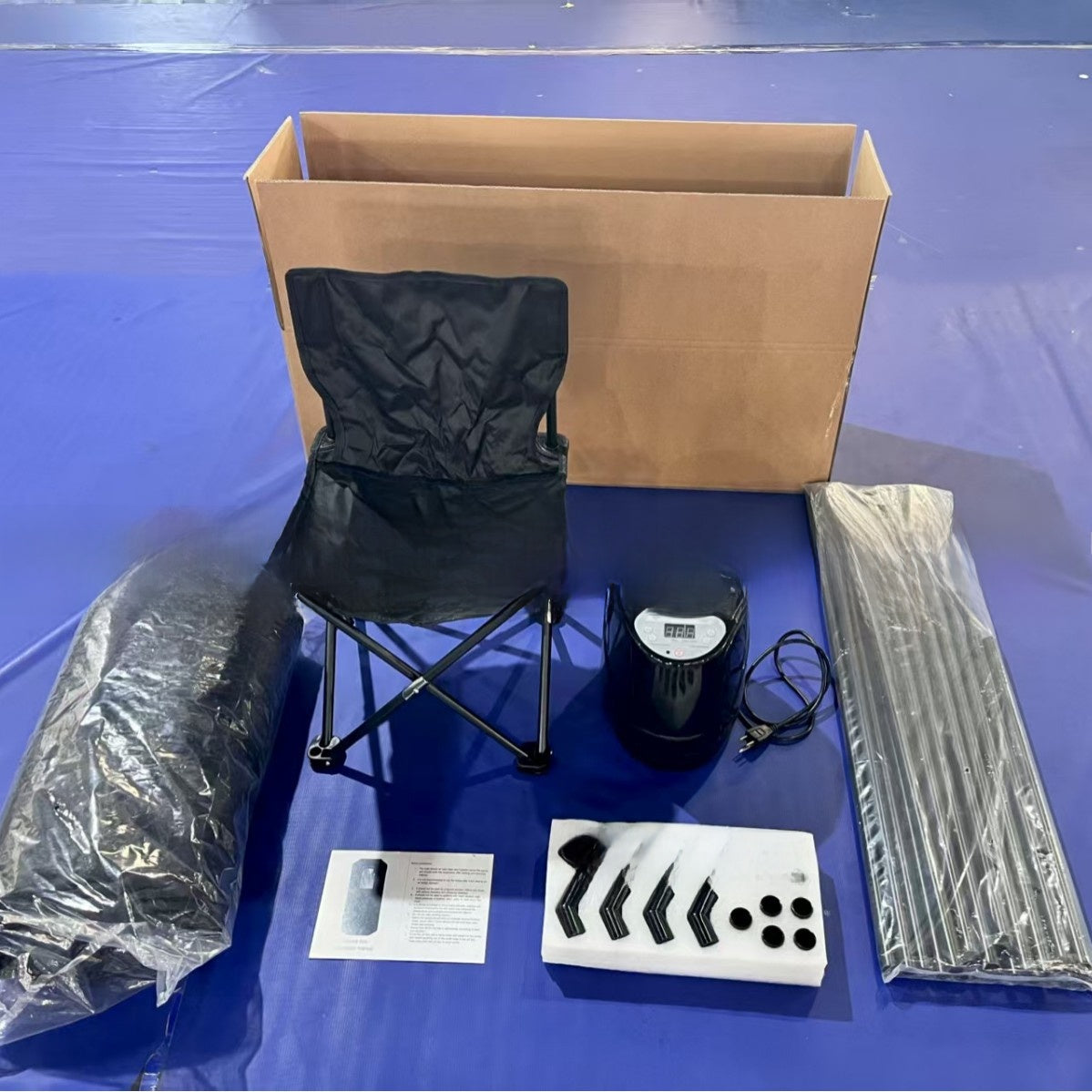 Pentagonal Sauna Box