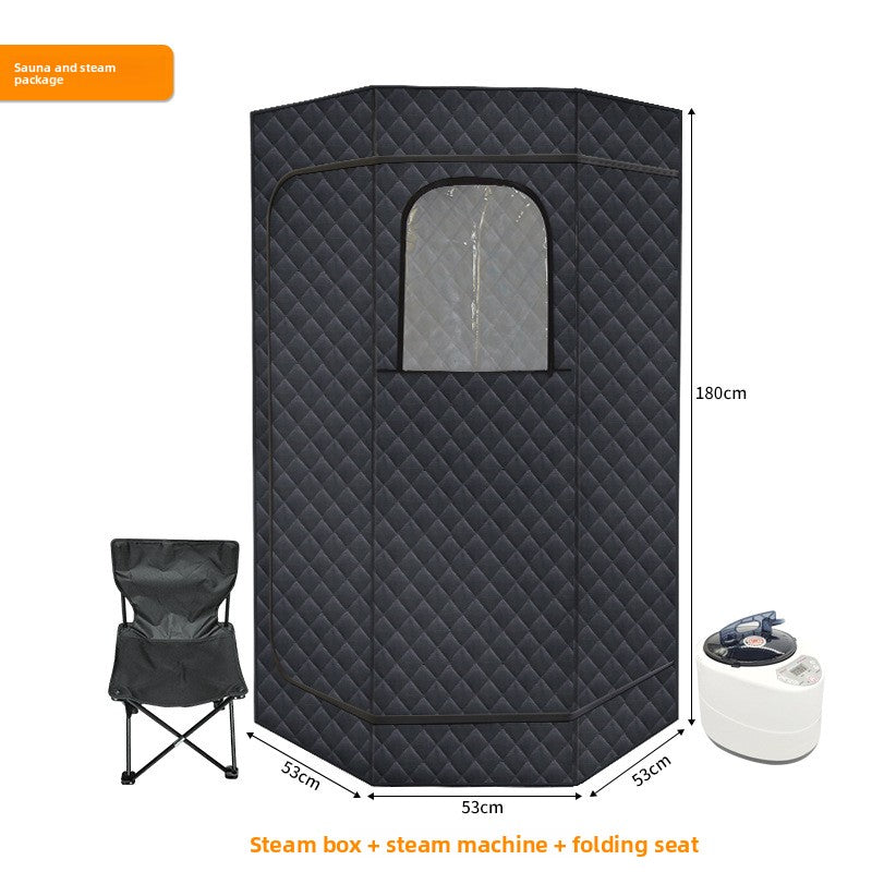 Pentagonal Sauna Box