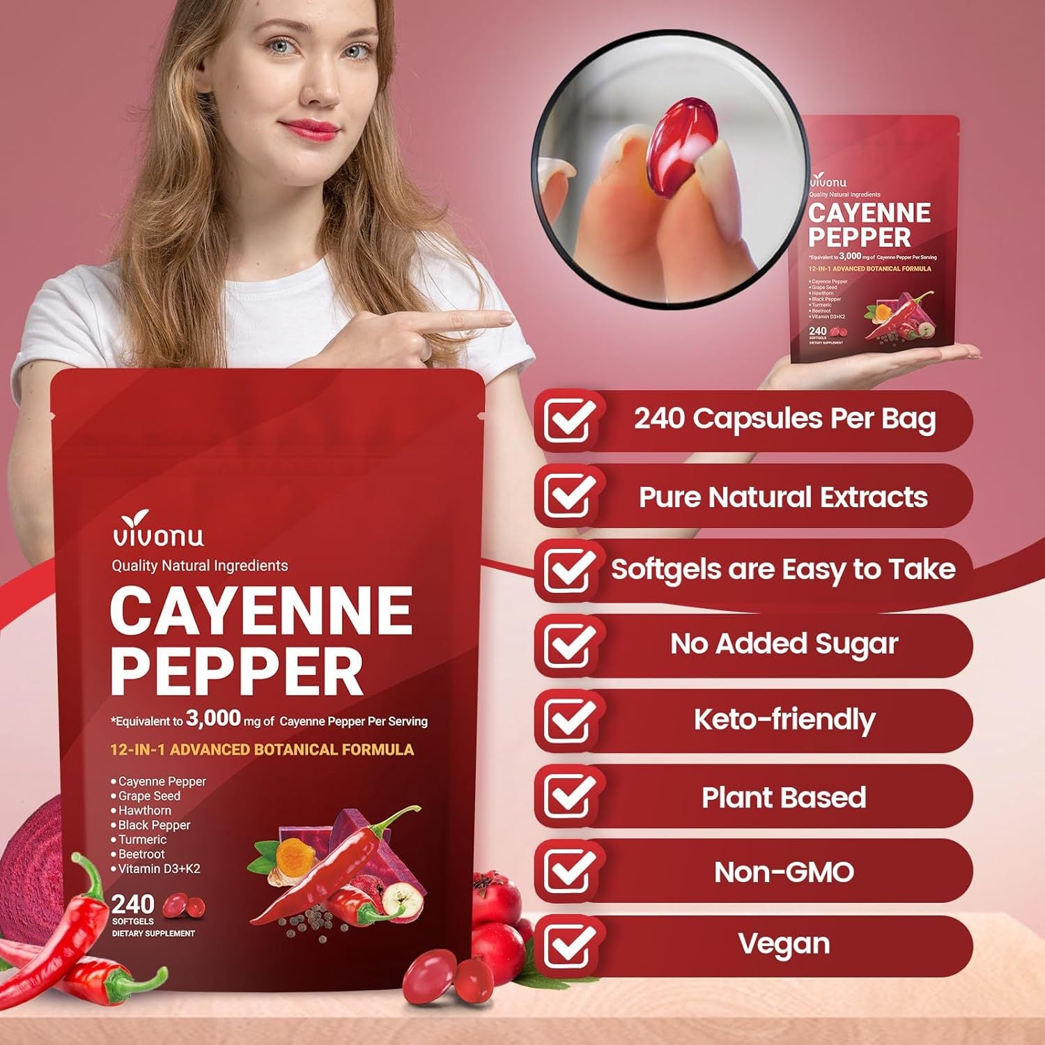 Pepper Capsules
