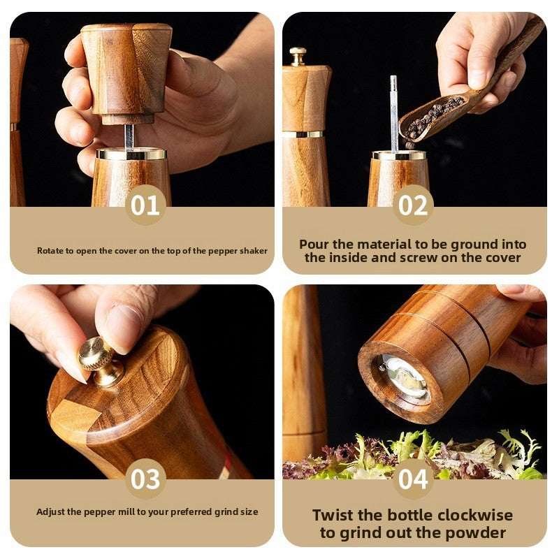 pepper grinder manual