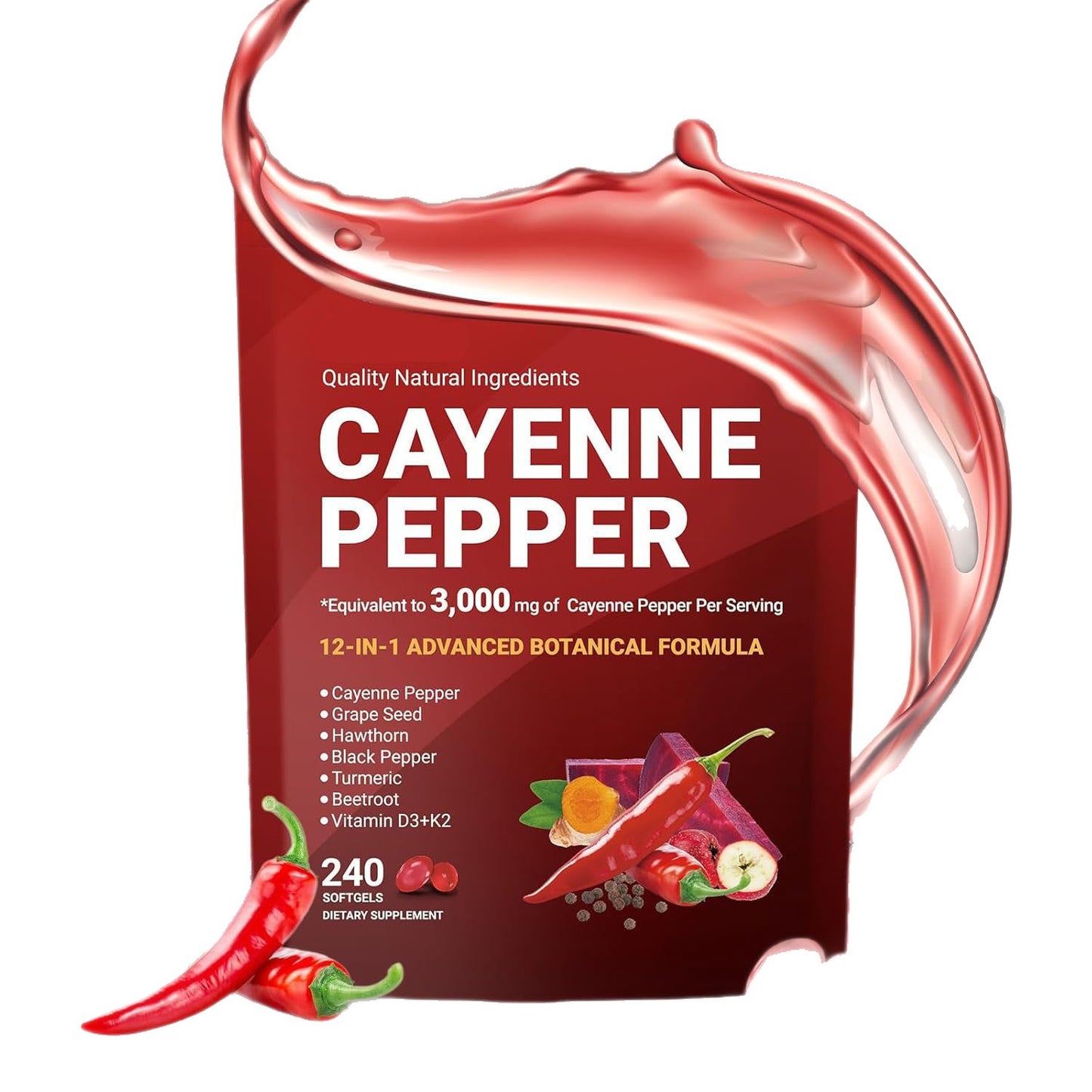 Pepper Softgel Capsules