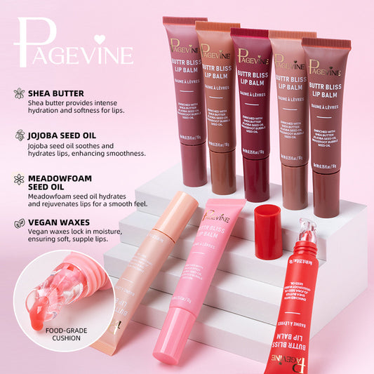 Peptide butter lip balm