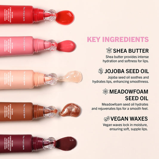 Peptide butter lip balm