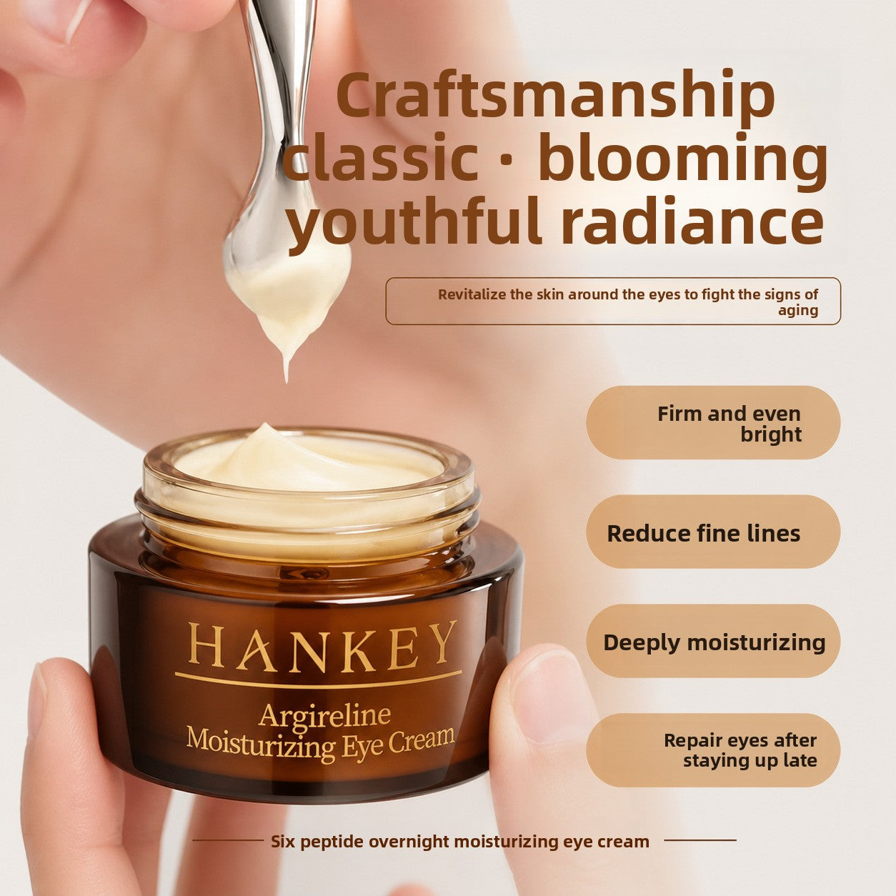 Peptide Eye Cream for Dark Circles
