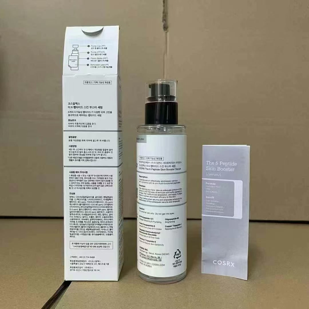 Peptide Firming and Anti-Wrinkle Essence