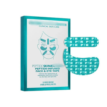 Peptide Infused Face and Eye Care Tape
