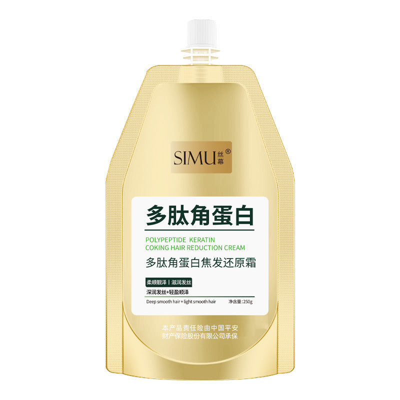 Peptide Keratin Blackening and Reversal Cream