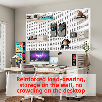 Perforated Metal Storage Organization Board