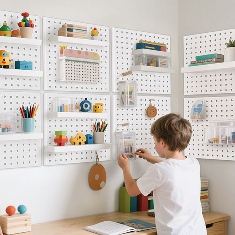 Perforated Metal Storage Organization Board