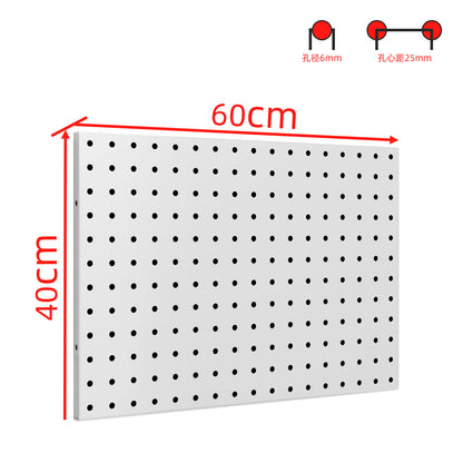 Perforated Metal Storage Organization Board
