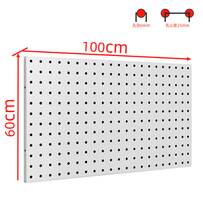 Perforated Metal Storage Organization Board