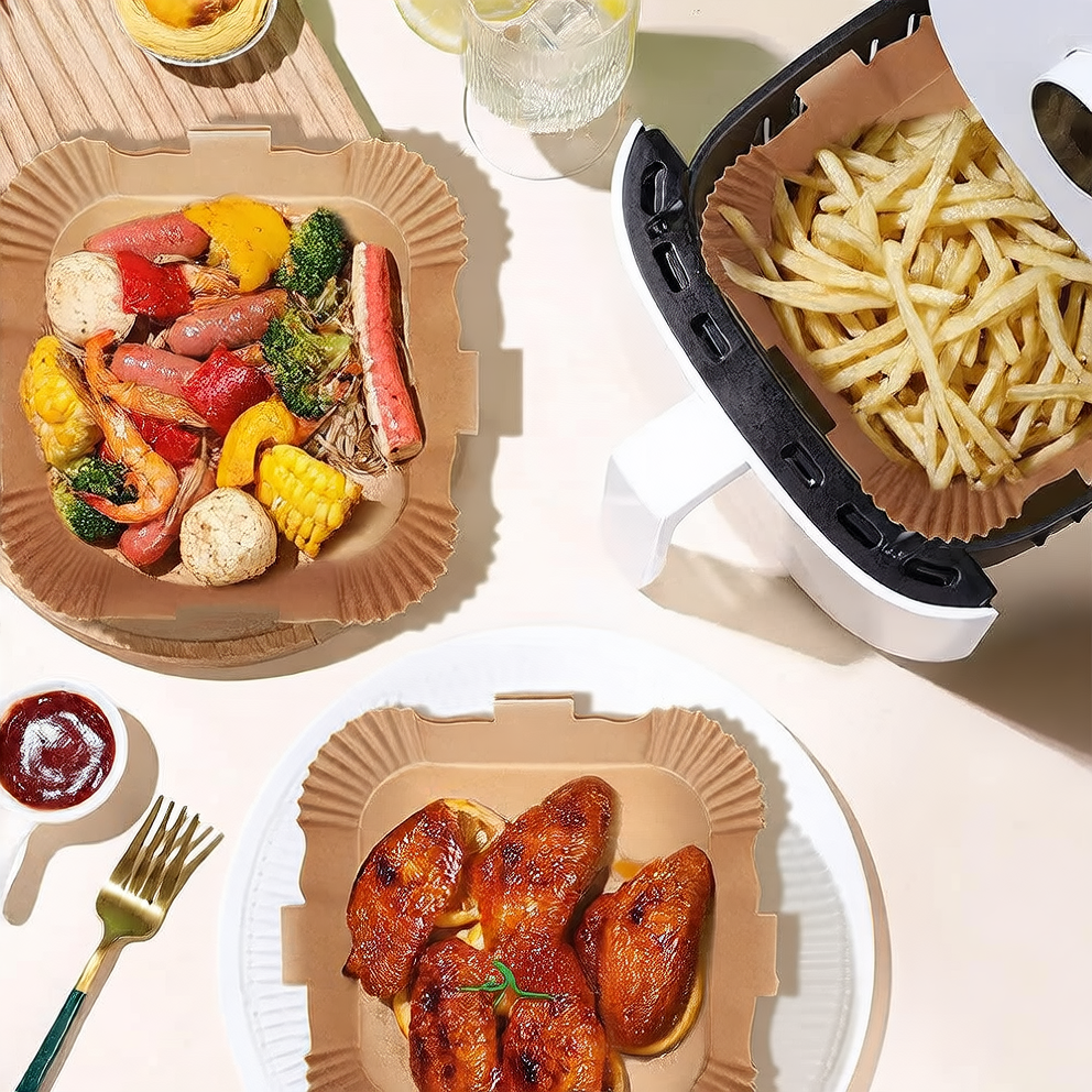 Perforated Non-Stick Steaming Paper