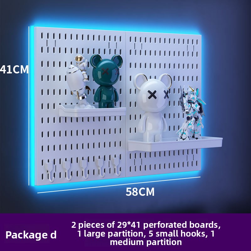Perforated Plate Tool