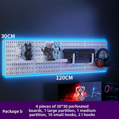 Perforated Plate Tool