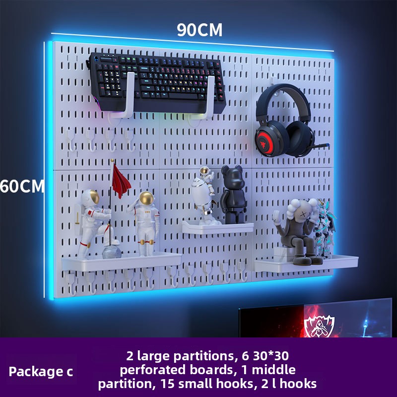 Perforated Plate Tool