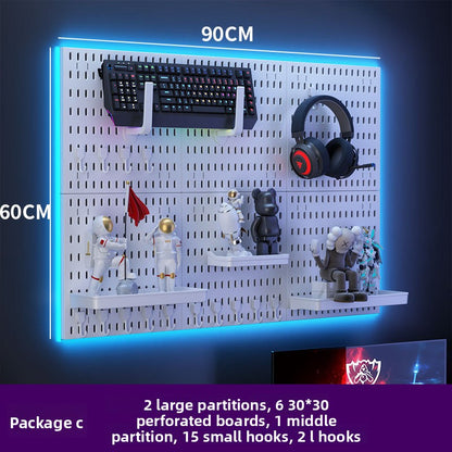 Perforated Plate Tool