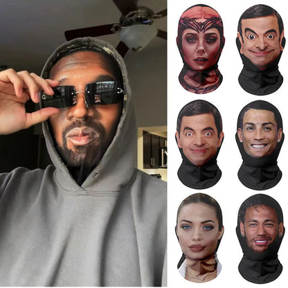 Performance face mask