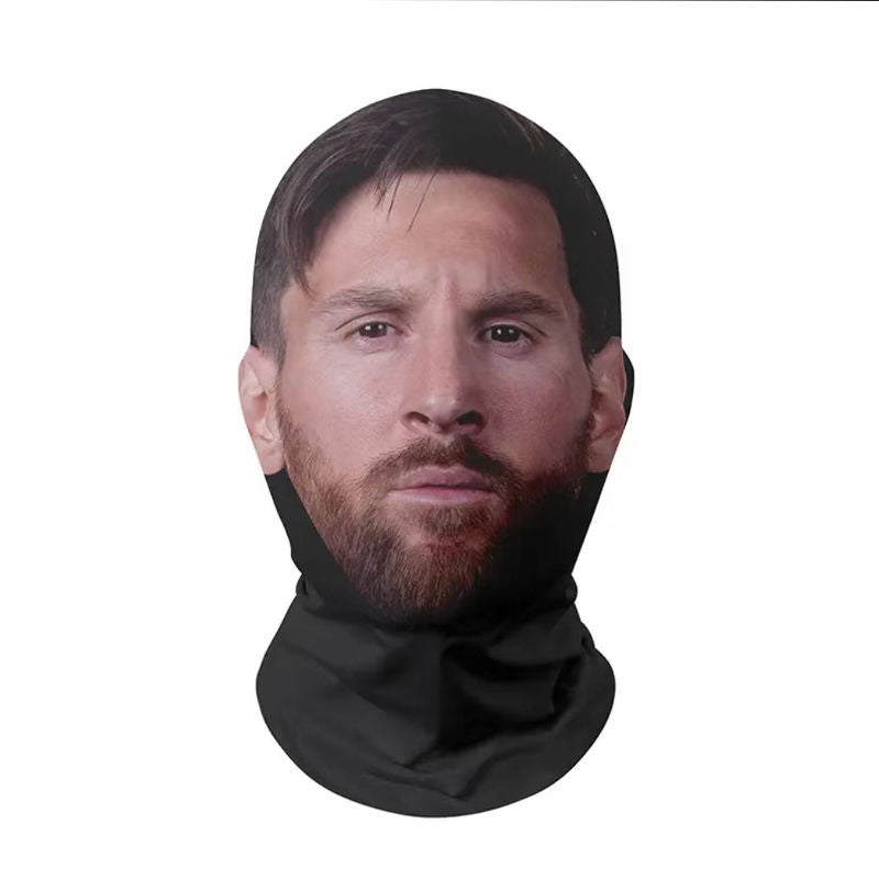 Performance face mask