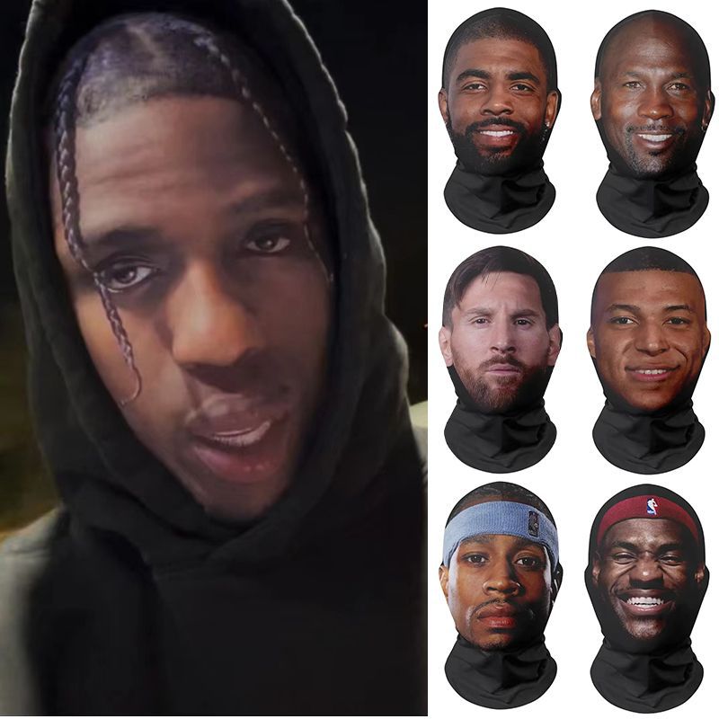 Performance face mask