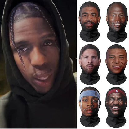 Performance face mask