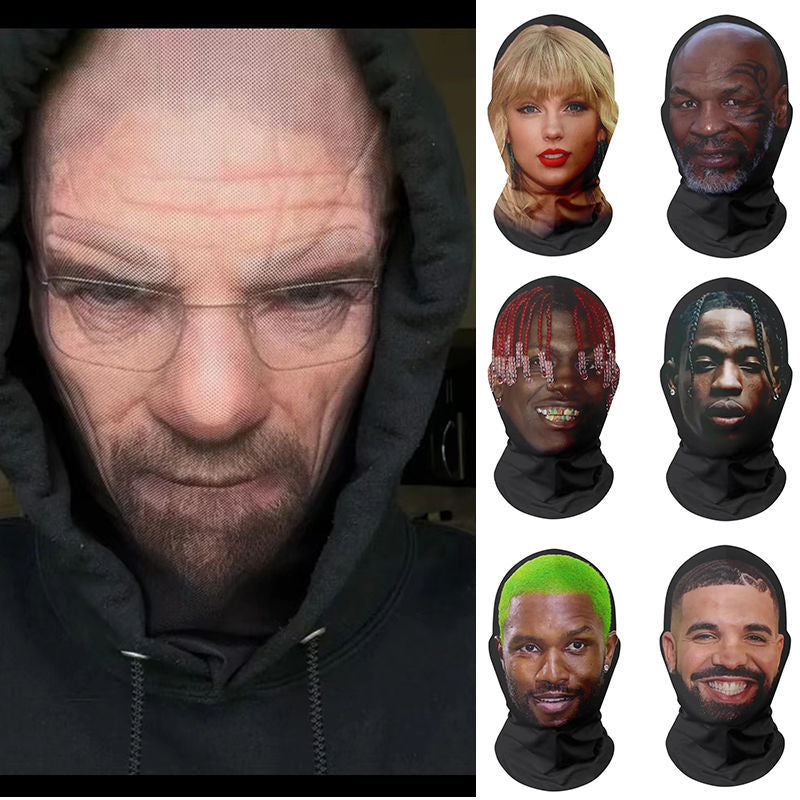 Performance face mask