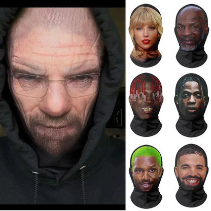 Performance face mask