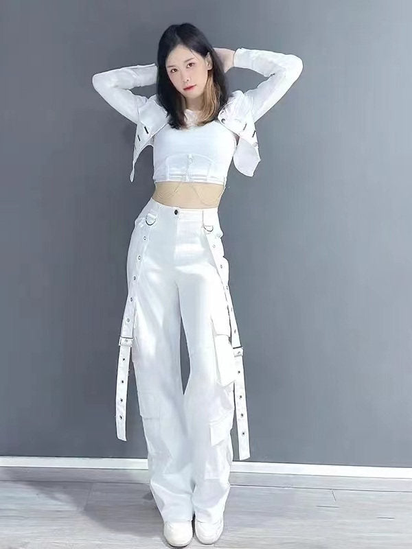 Performance jazz dance performance costume