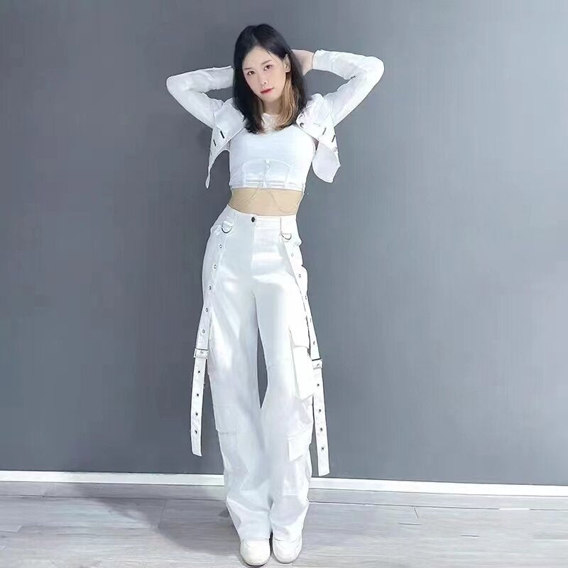 Performance jazz dance performance costume