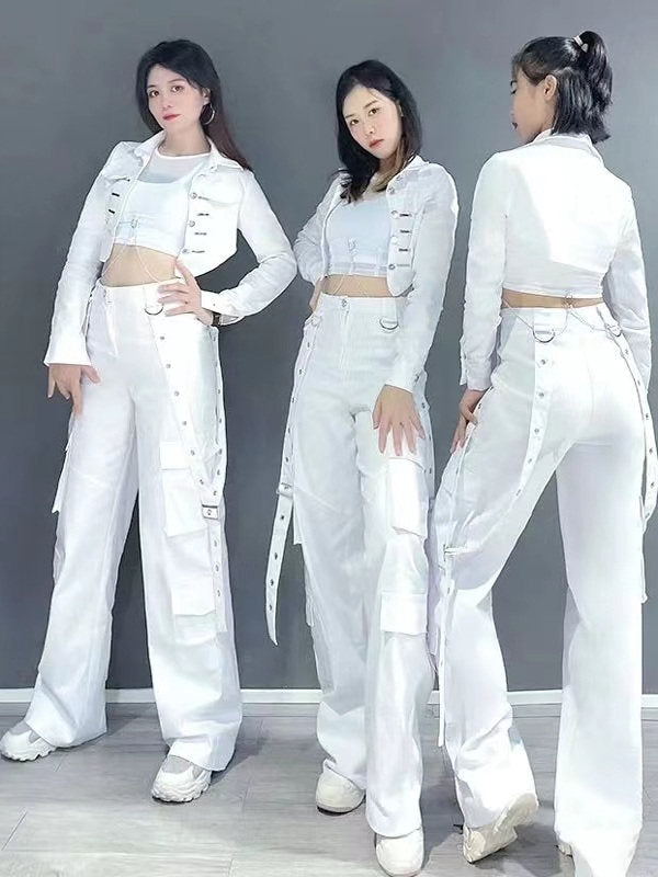 Performance jazz dance performance costume