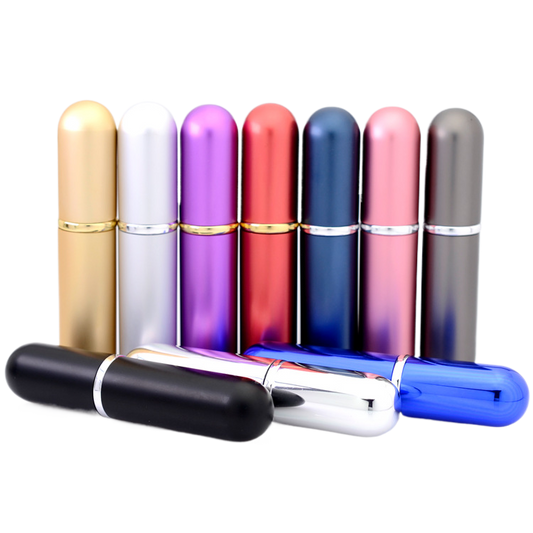 Perfume bottle, empty bottle, portable cosmetic bottle