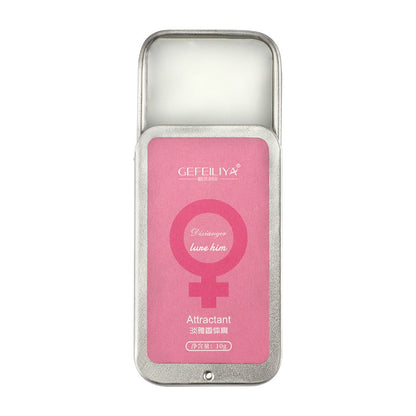 Perfume cream for men and women