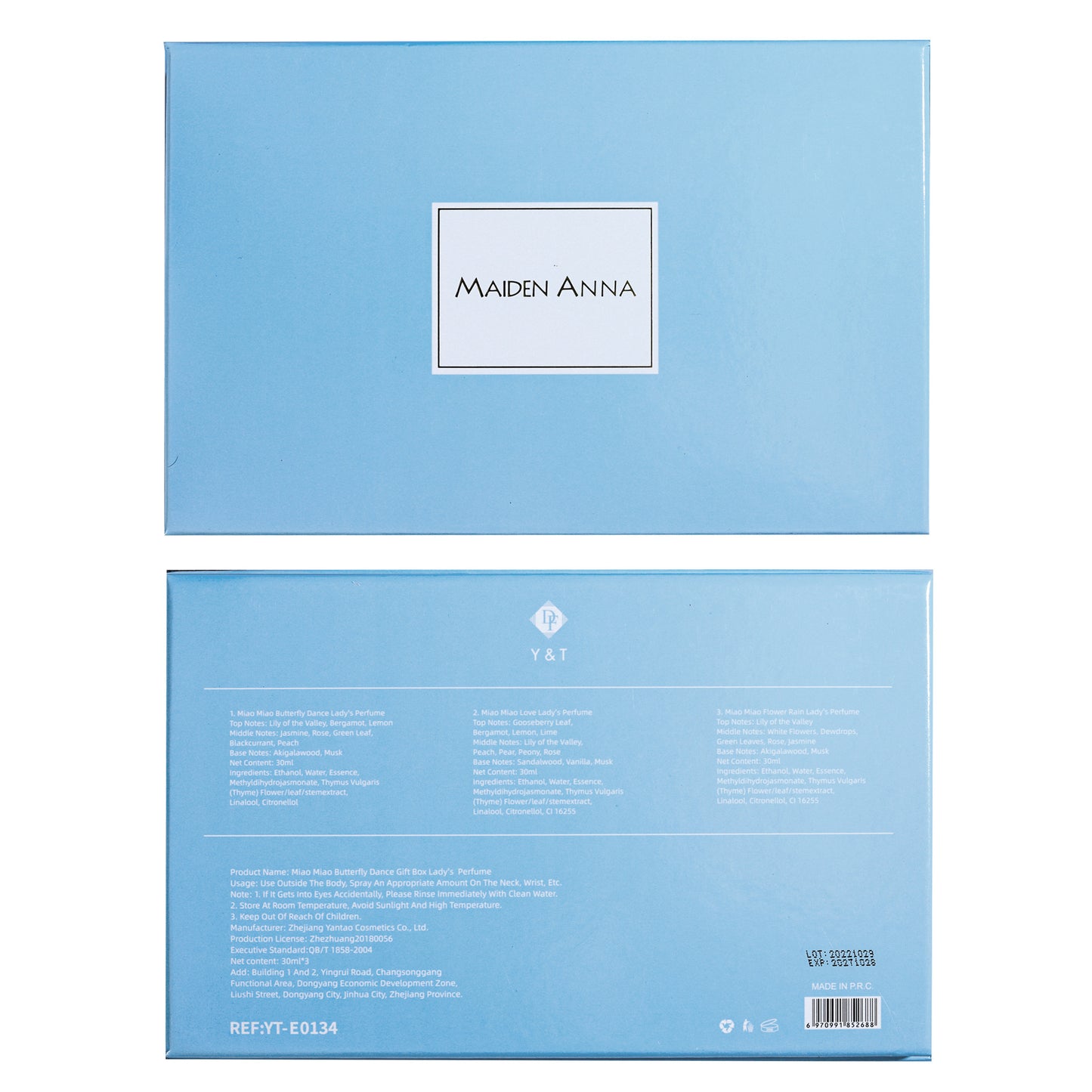 Perfume Gift Box