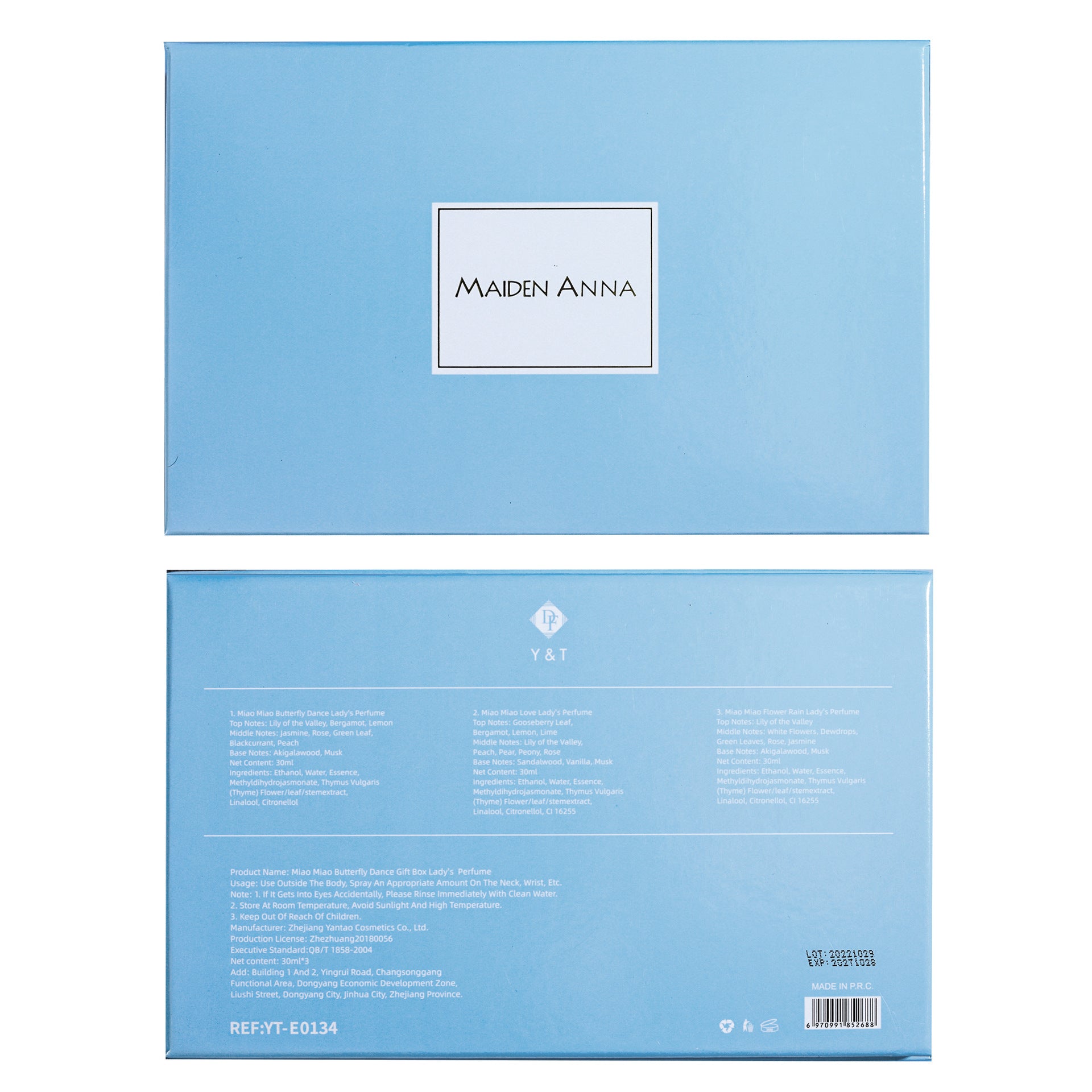 Perfume Gift Box