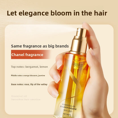 Perfume Hair Care Essential Oil Spray