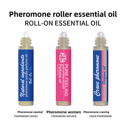 Perfume roll-on essential oil