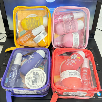 Perfume travel set.