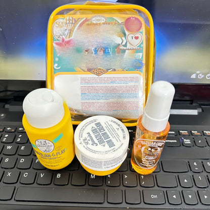 Perfume travel set.