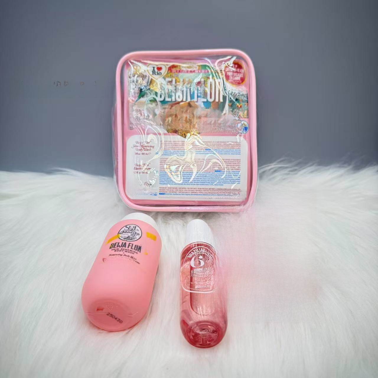 Perfume travel set.