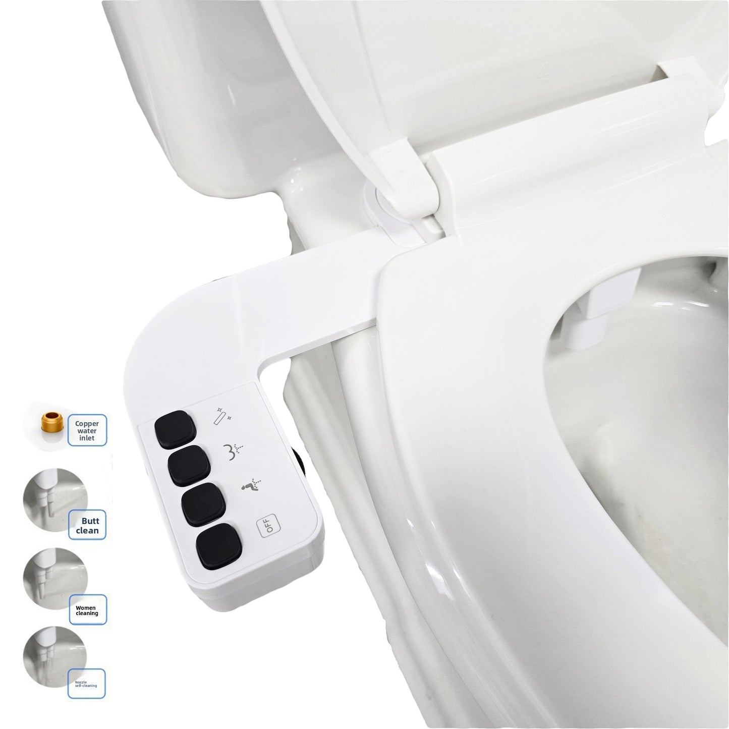 Perineal irrigator
