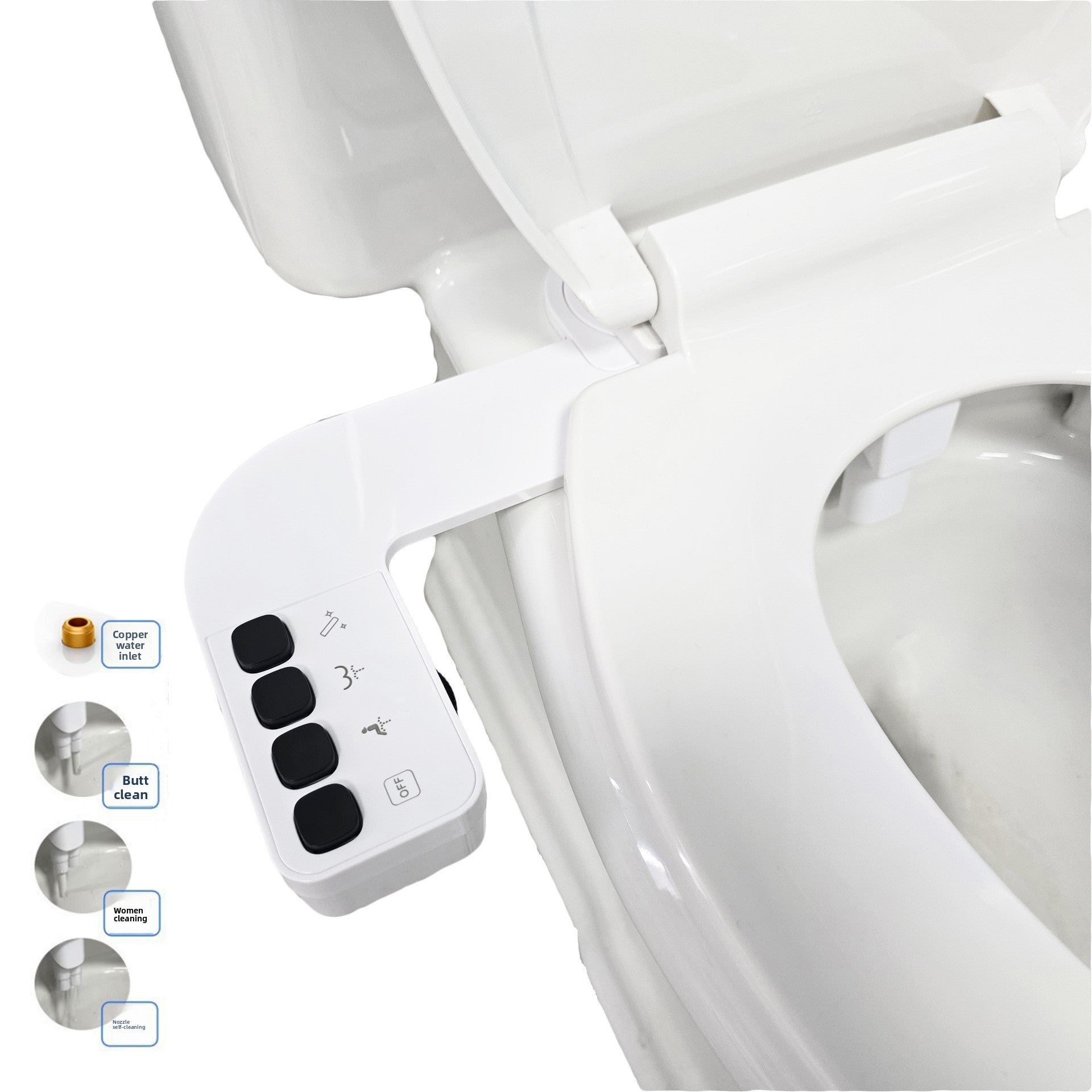 Perineal irrigator