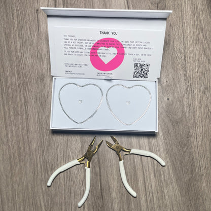 Permanent Couple Bracelet Set