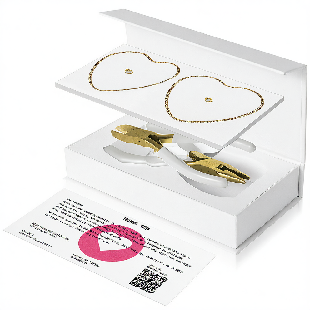 Permanent Couple Bracelet Set