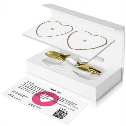 Permanent Couple Bracelet Set