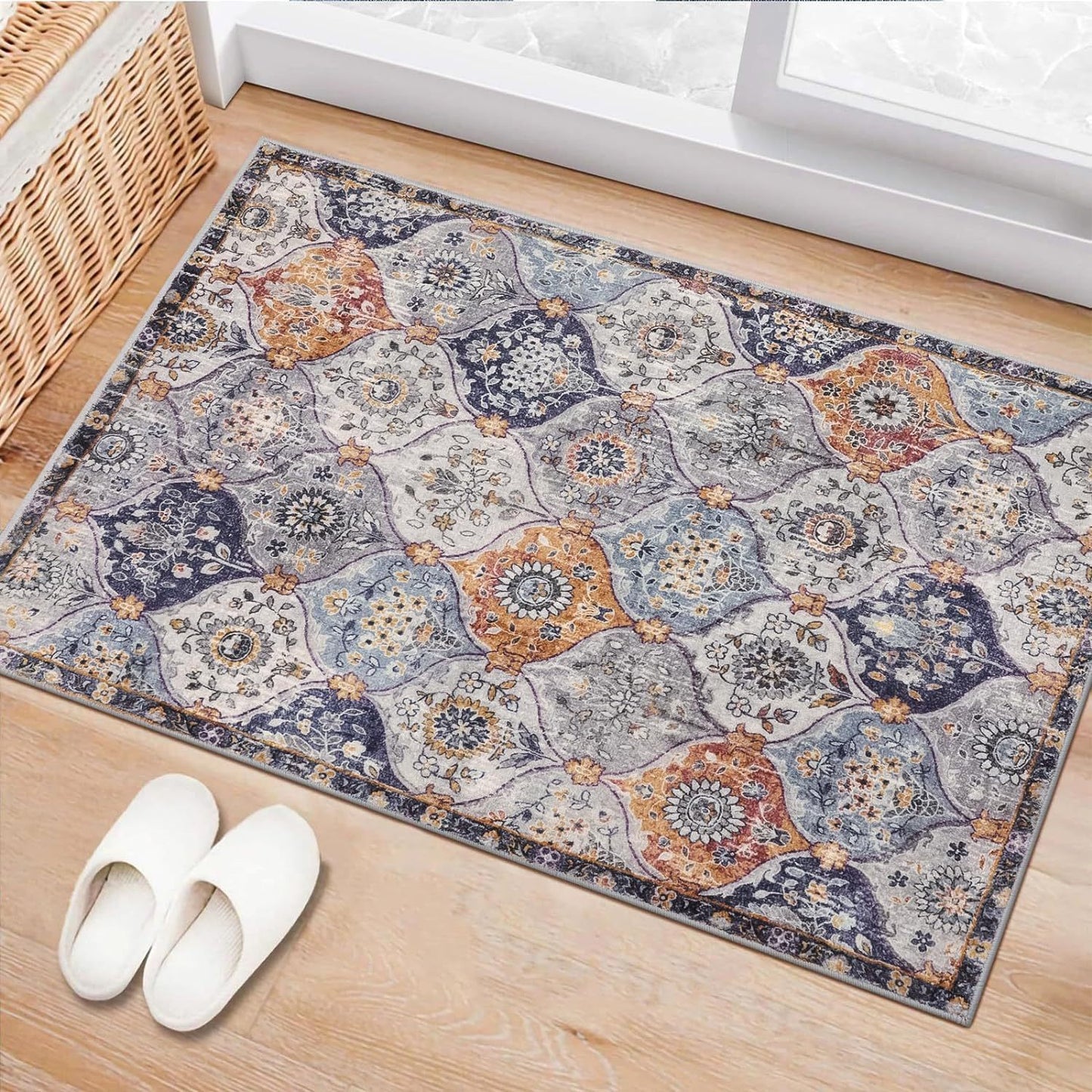 Persian floor mat