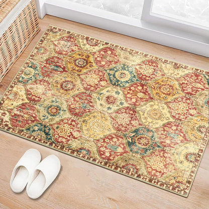 Persian floor mat
