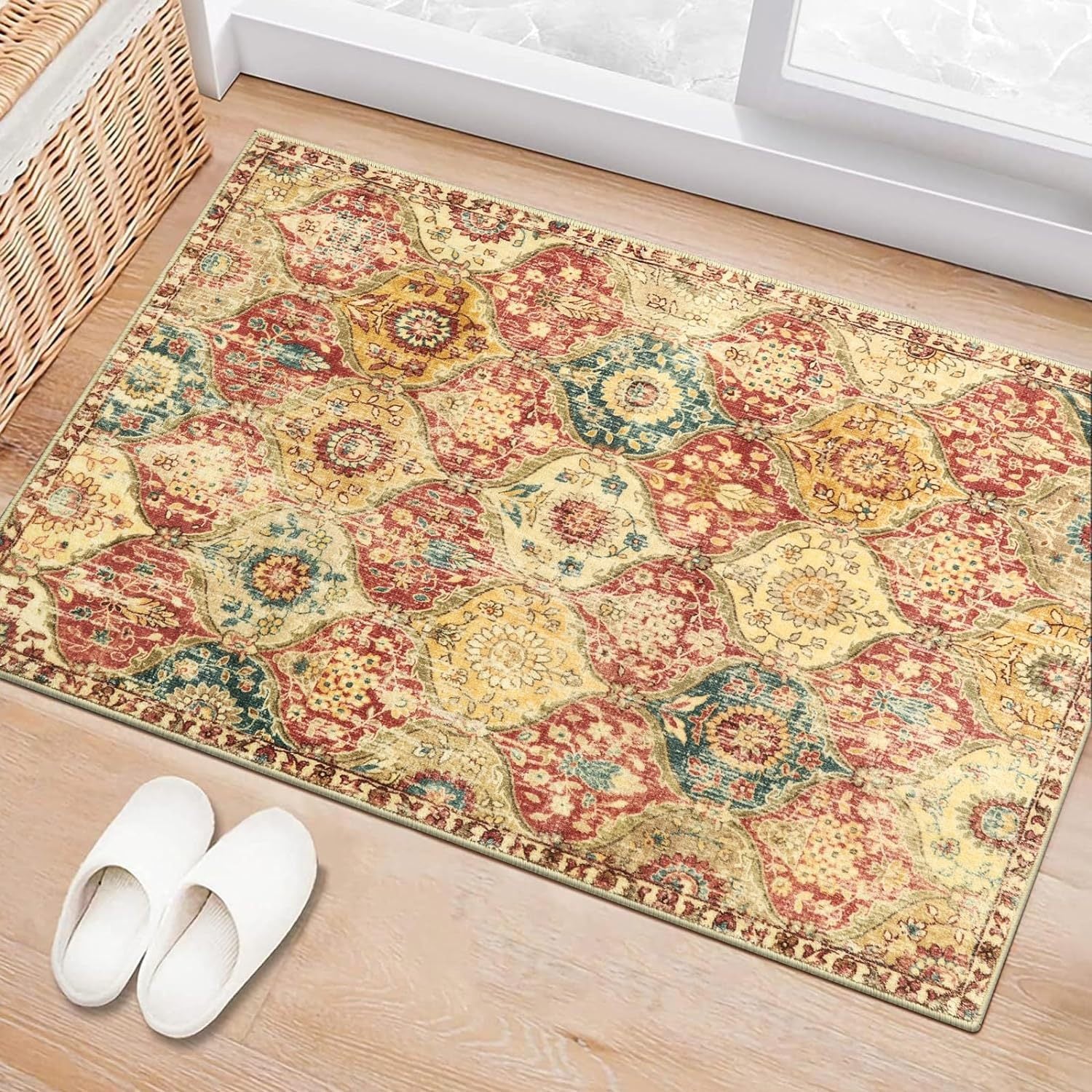 Persian floor mat