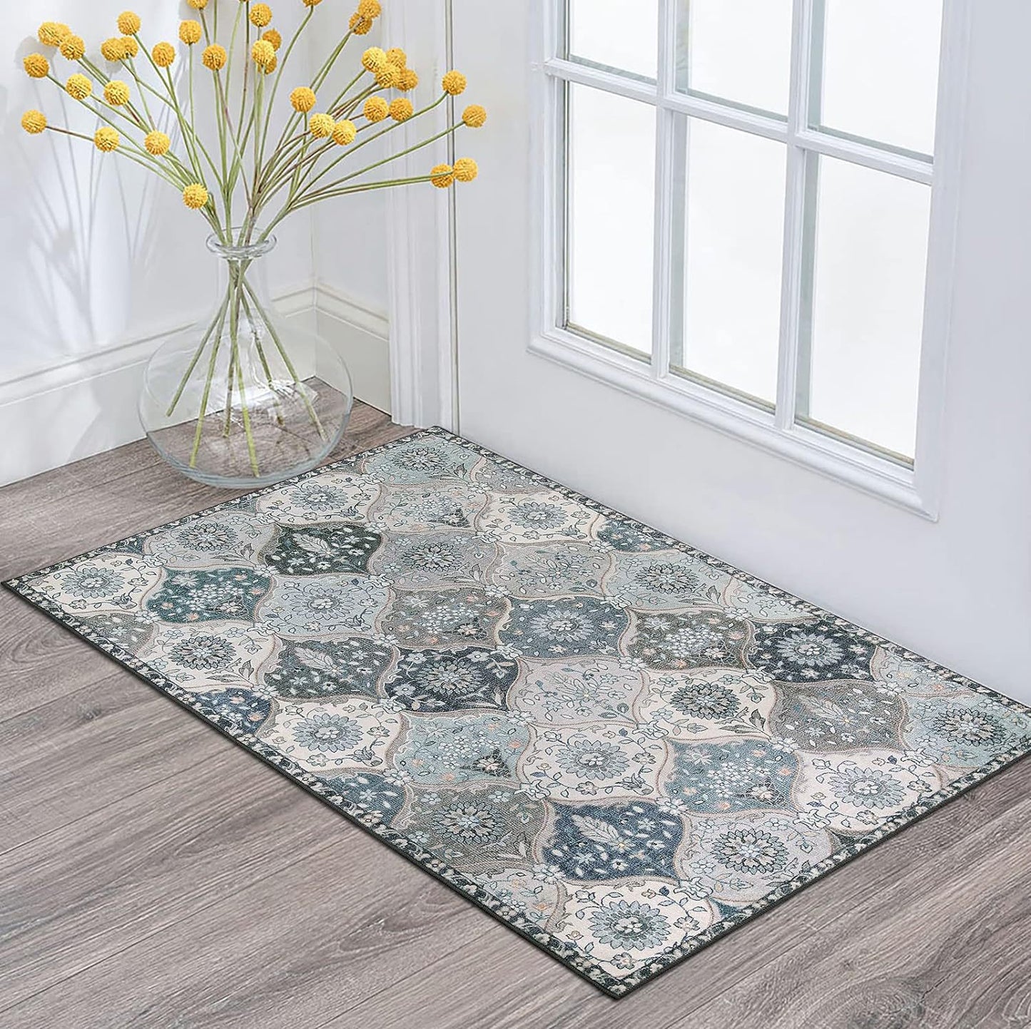 Persian floor mat